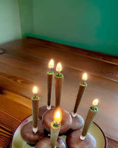 Blunt Cake Candles