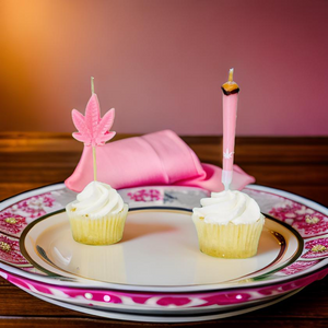 Joint Cake Candles