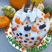 Load image into Gallery viewer, 420 Joint and Orange Weed Leaf Novelty Cake Candles